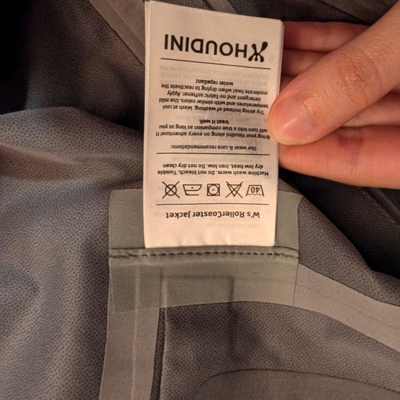 Houdini 3L Shell layer Roller coaster - Picture 5 of 5